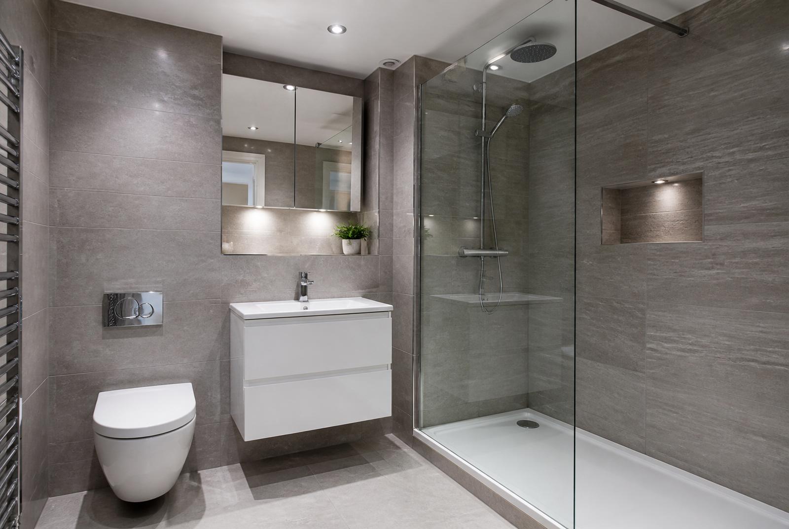 Bathroom Fitter — Red Eagle Plumbing & Heating