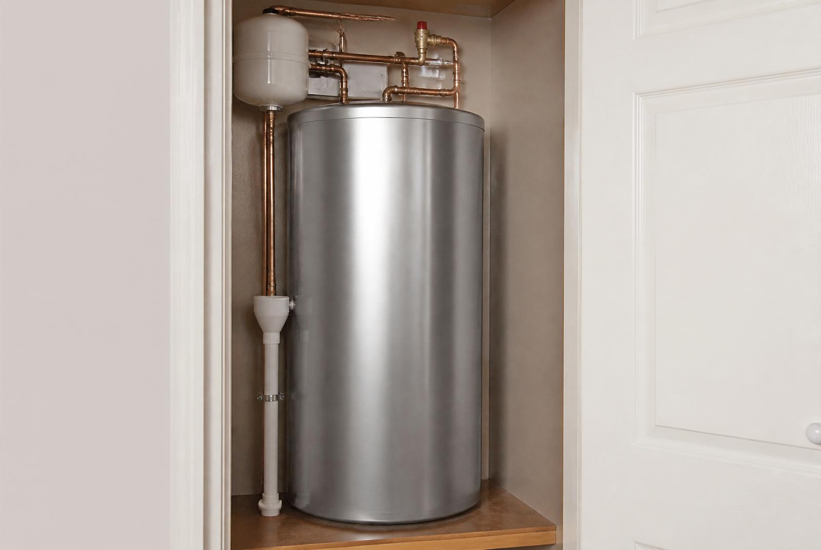 Unvented Cylinders — Red Eagle Plumbing & Heating